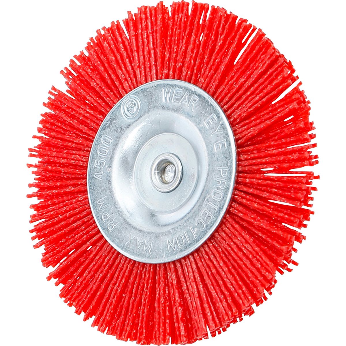 Nylon Brush | 100 mm | 6 mm Shaft