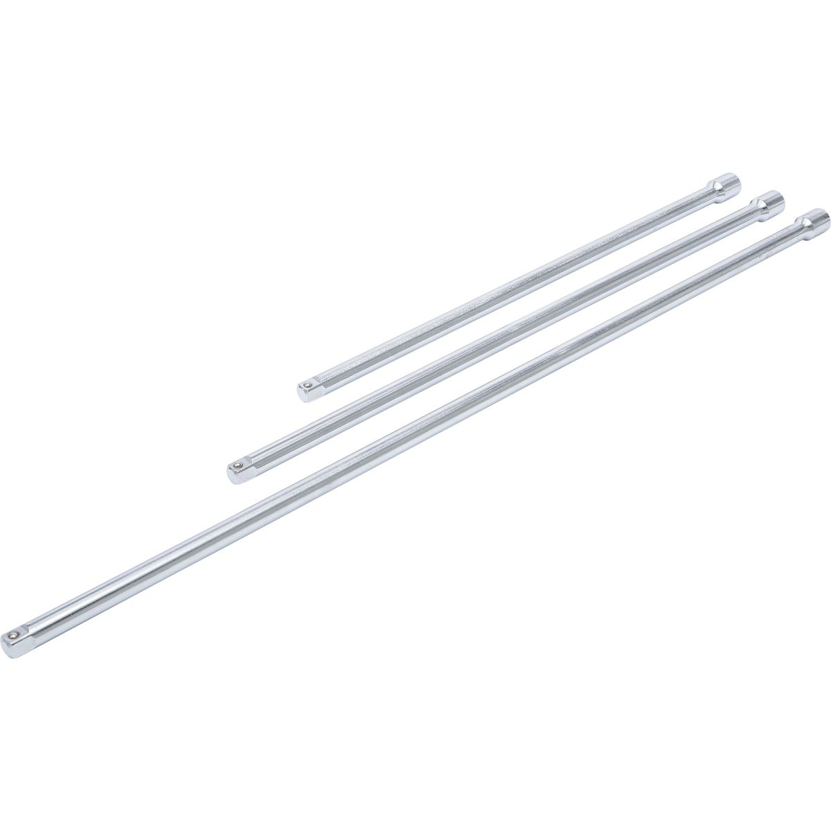 Extension Bar Set | 10 mm (3/8") | 375 / 450 / 600 mm | 3 pcs.