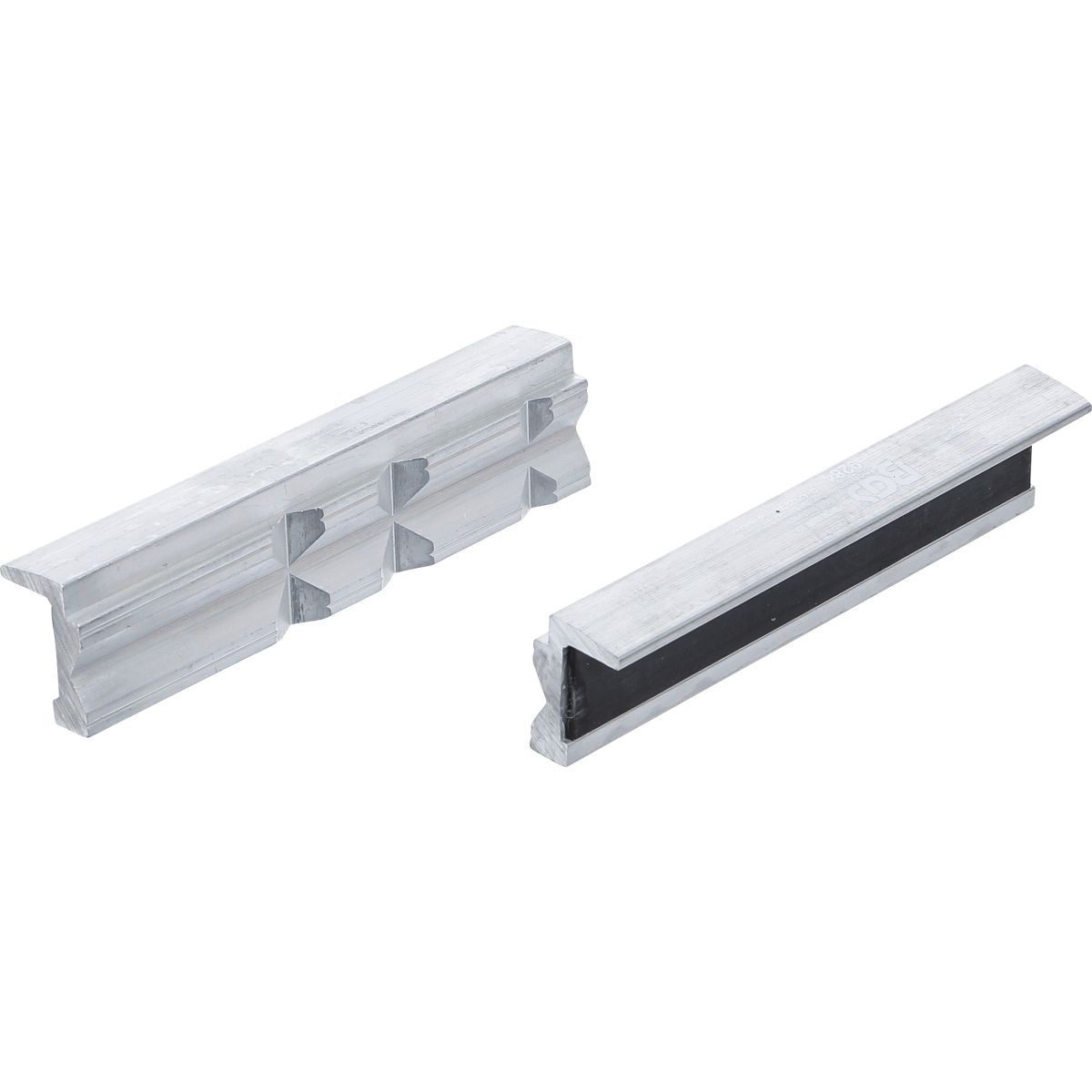 Bench Vice Jaw Protectors | Aluminium | 125 mm | 2 pcs.