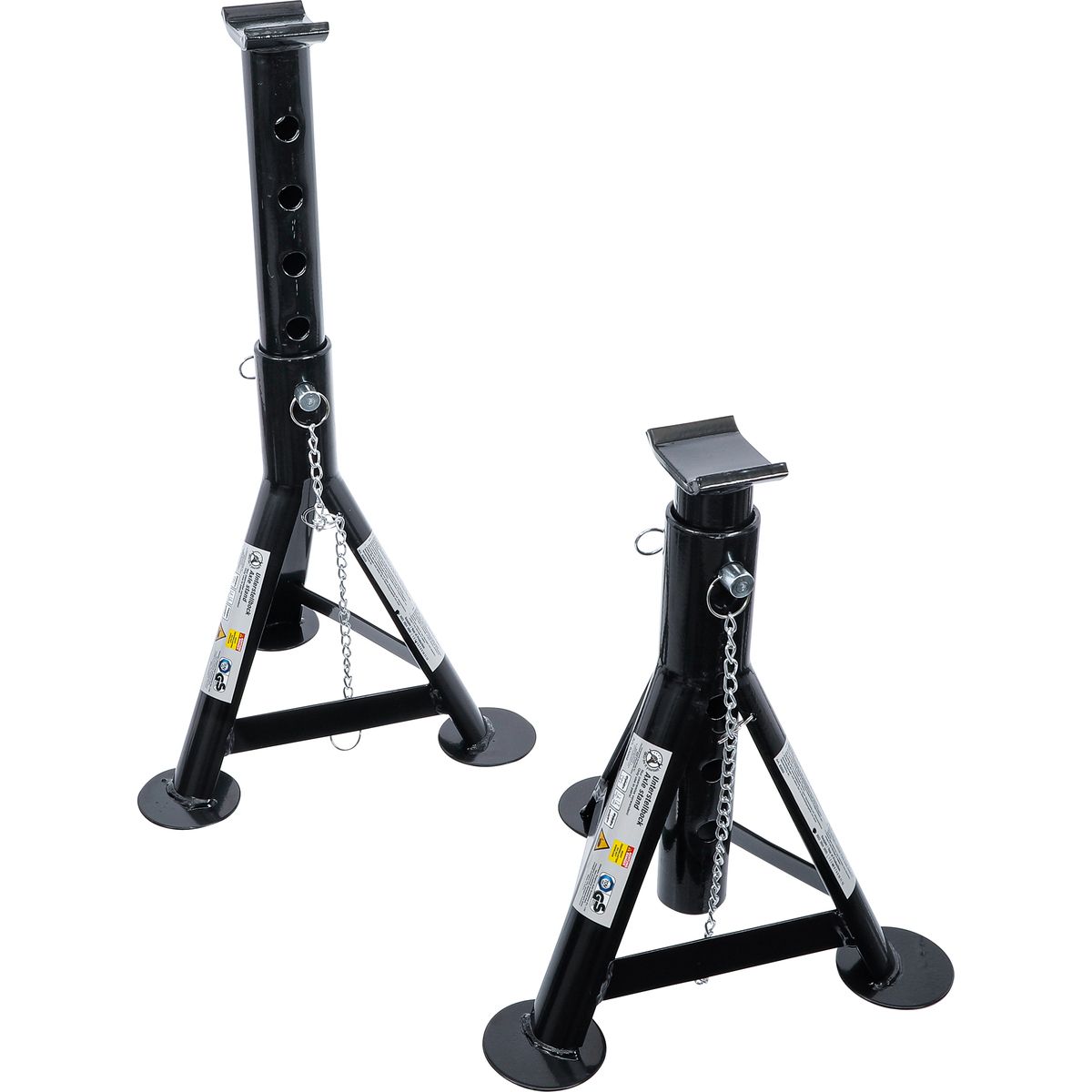 Axle Stands | Load capacity 1500 kg / pair | stroke 322 - 490 mm | 1 pair