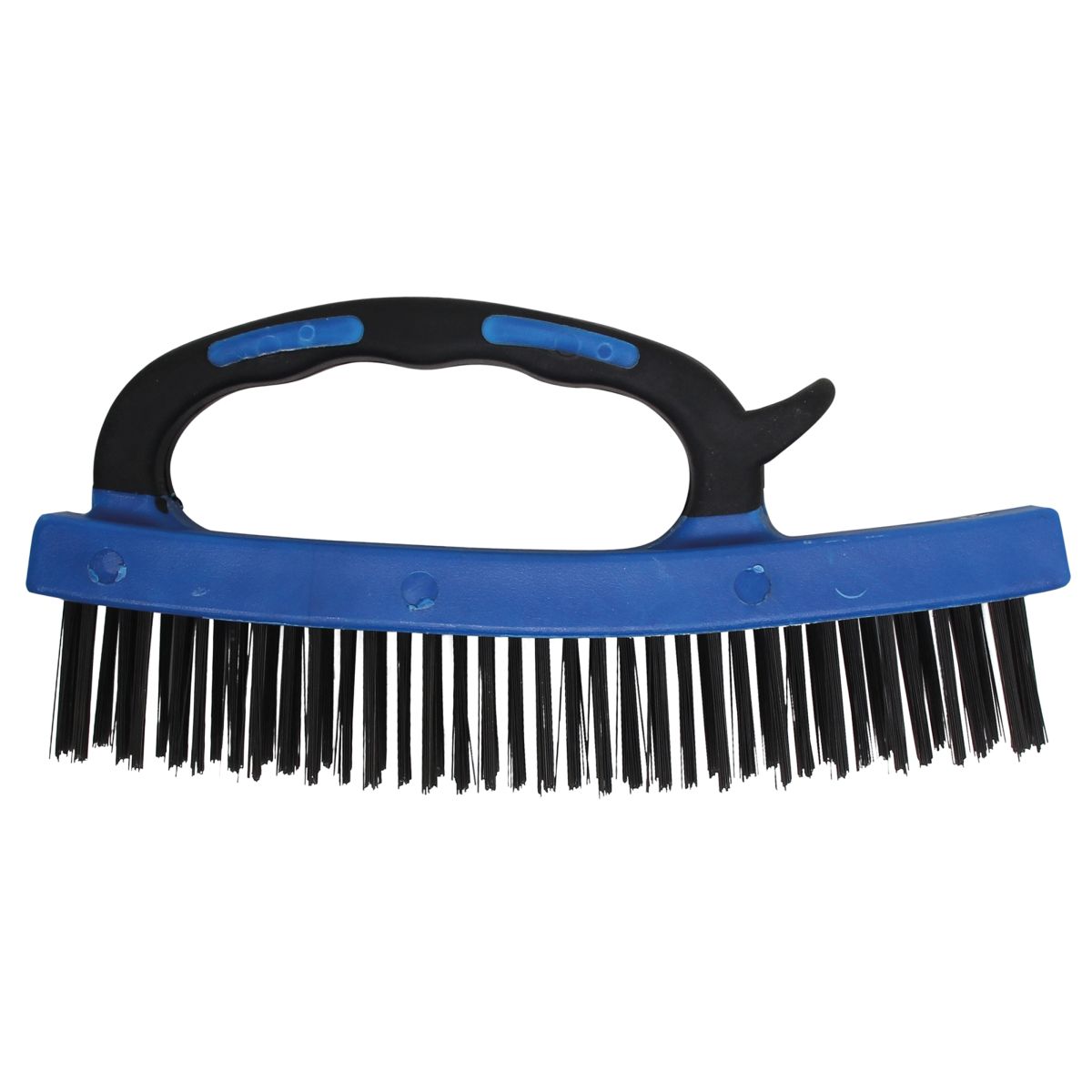 Steel Wire Brush with Plastic Handle | 172 mm