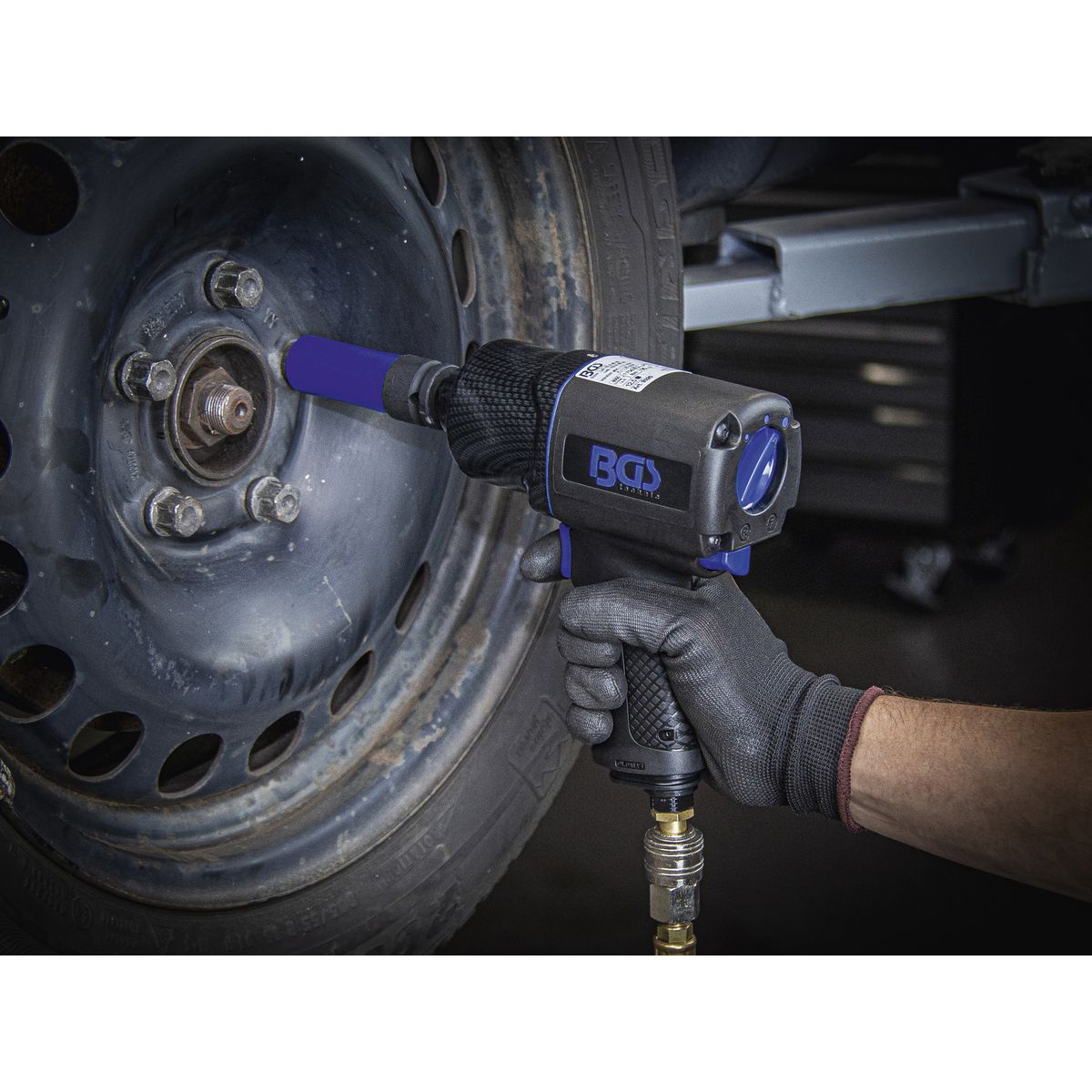 Air Impact Wrench | 12.5 mm (1/2") | 1756 Nm