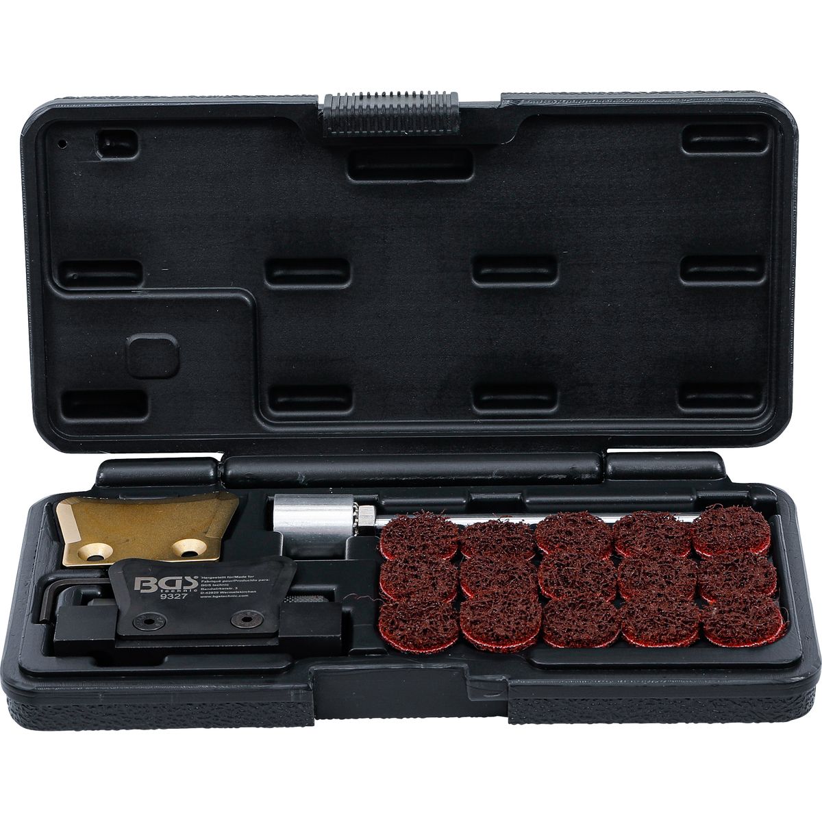 Oil Pan Separating & Cleaning Set | 19 pcs.