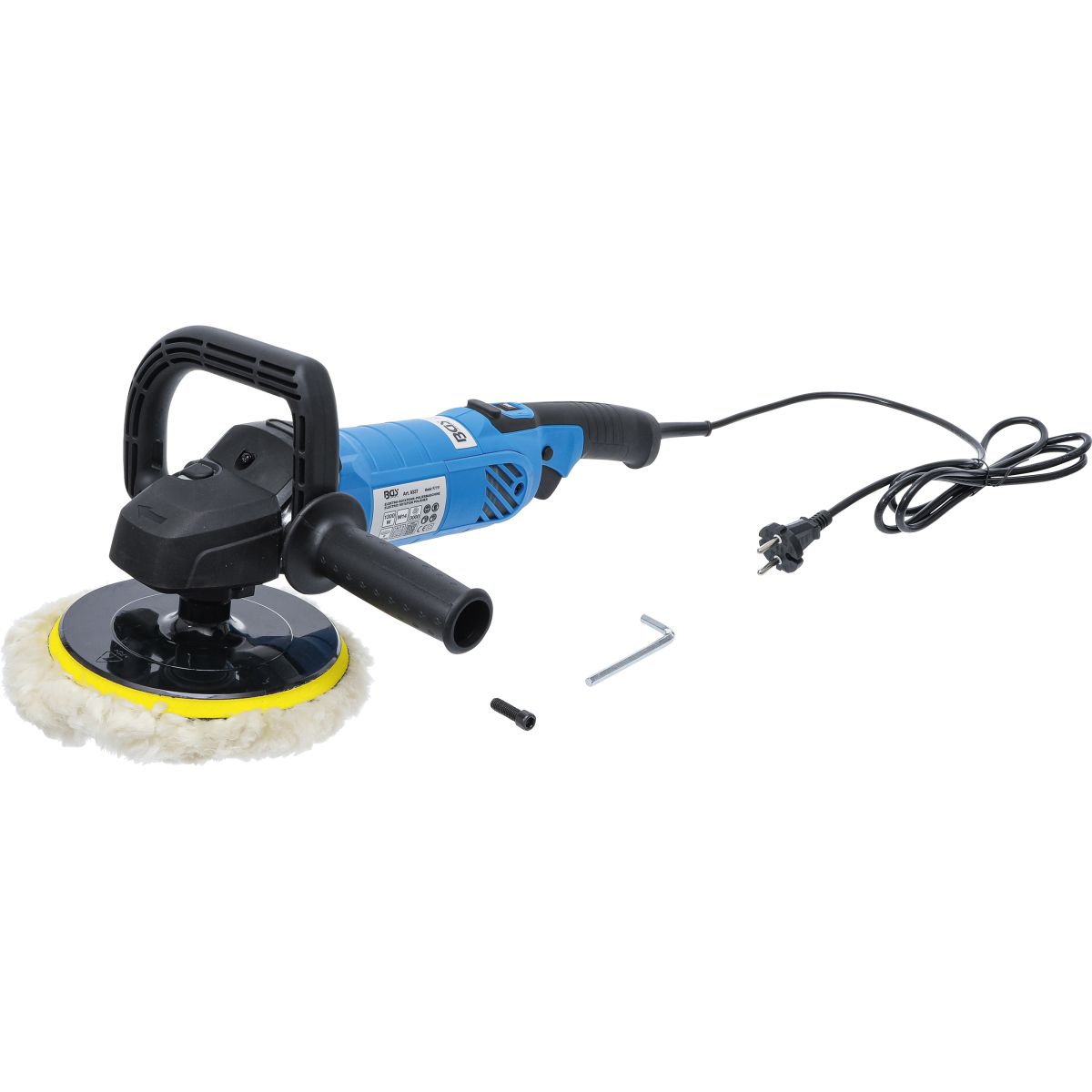 Electric Polisher | max. 3000 rpm | 1300 W | Ø 180 mm