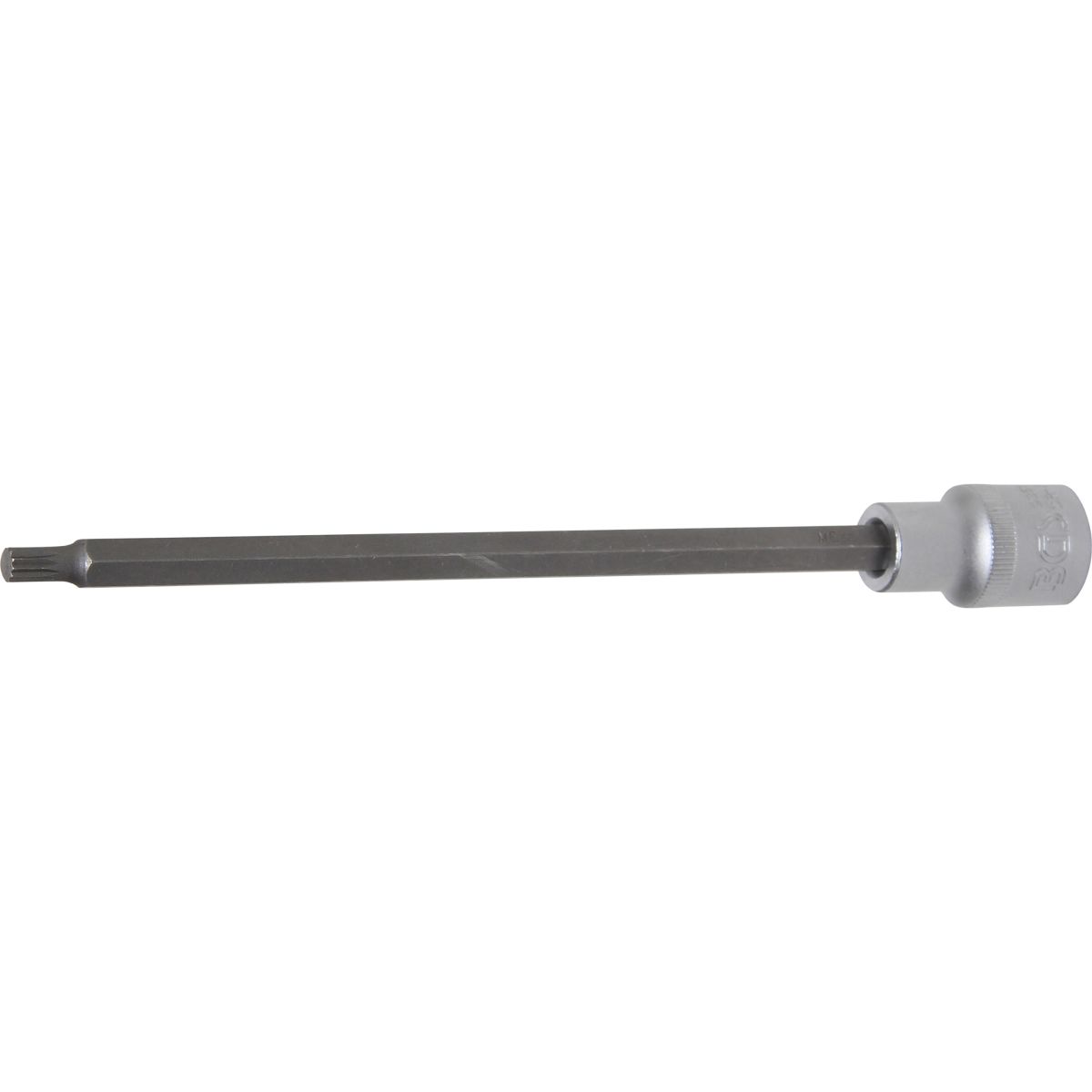 Bit Socket | length 200 mm | 12.5 mm (1/2") Drive | Spline (for XZN) | M6