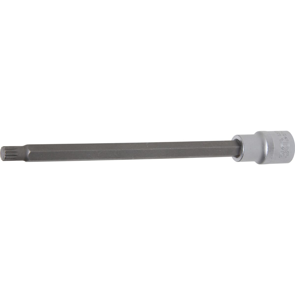 Bit Socket | length 200 mm | 12.5 mm (1/2") Drive | Spline (for XZN) | M9