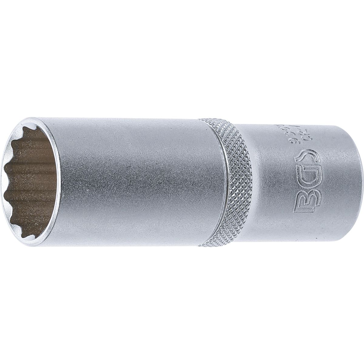 Steckschlüssel-Einsatz Zwölfkant, tief | Antrieb Innenvierkant 12,5 mm (1/2") | SW 21 mm