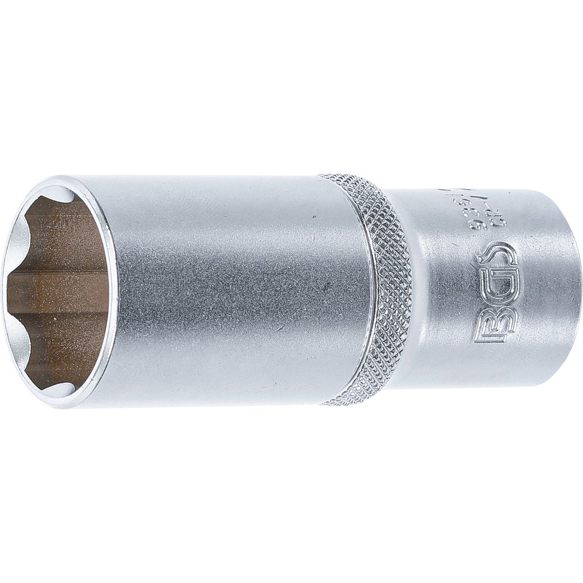 Steckschlüssel-Einsatz Super Lock, tief | Antrieb Innenvierkant 12,5 mm (1/2") | SW 24 mm