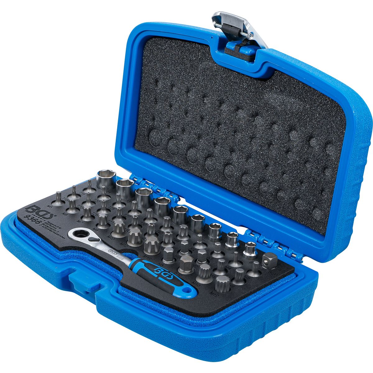 Push-through Bit and Socket Set | 44 pcs.