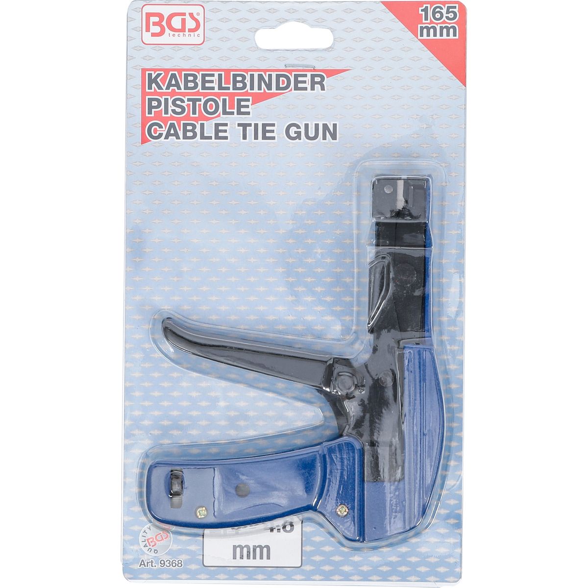 Cable Tie Tensioning Gun | 2.4 - 4.8 mm