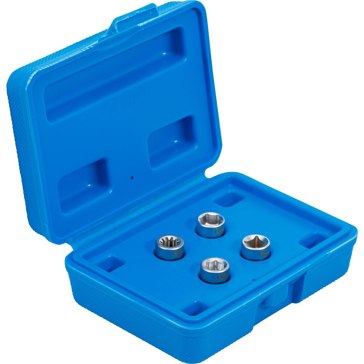 Pentagon Socket Set | 12 mm Drive | 4 pcs.