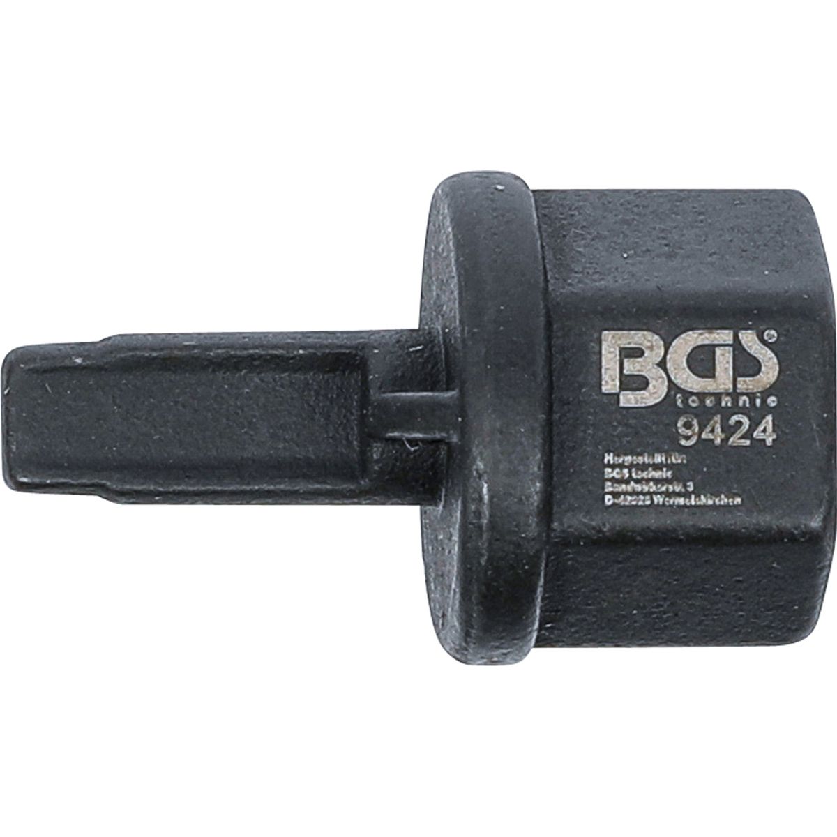 Oil Drain Plug Special Profile Bit Socket | 10 mm (3/8") Drive | for VAG