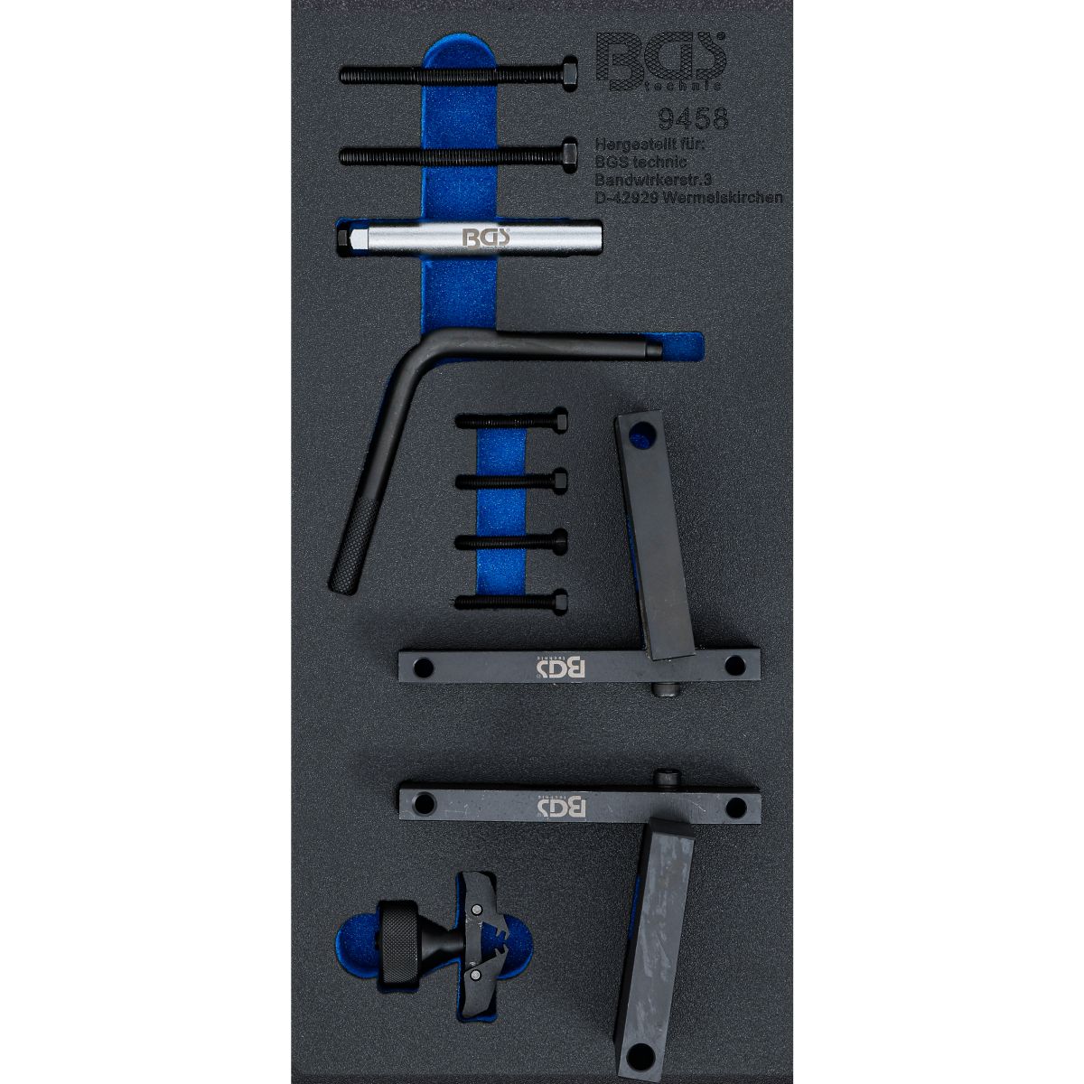 Tool Tray 1/3: Engine Timing Tool Set | for BMW S65