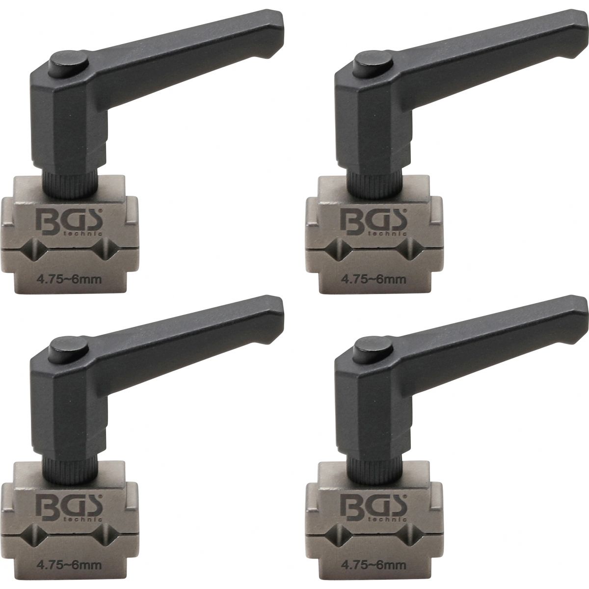 Brake Line Clamps Set | 4.75 mm (3/16") | 4 pcs.