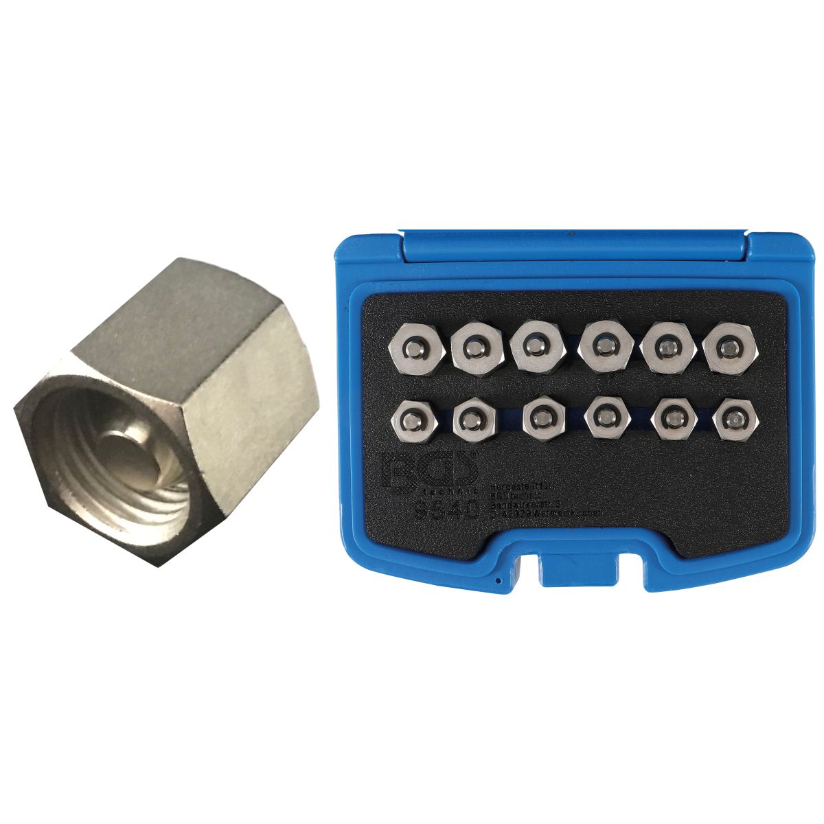 Injector Sealing Plug Set | 12 pcs.