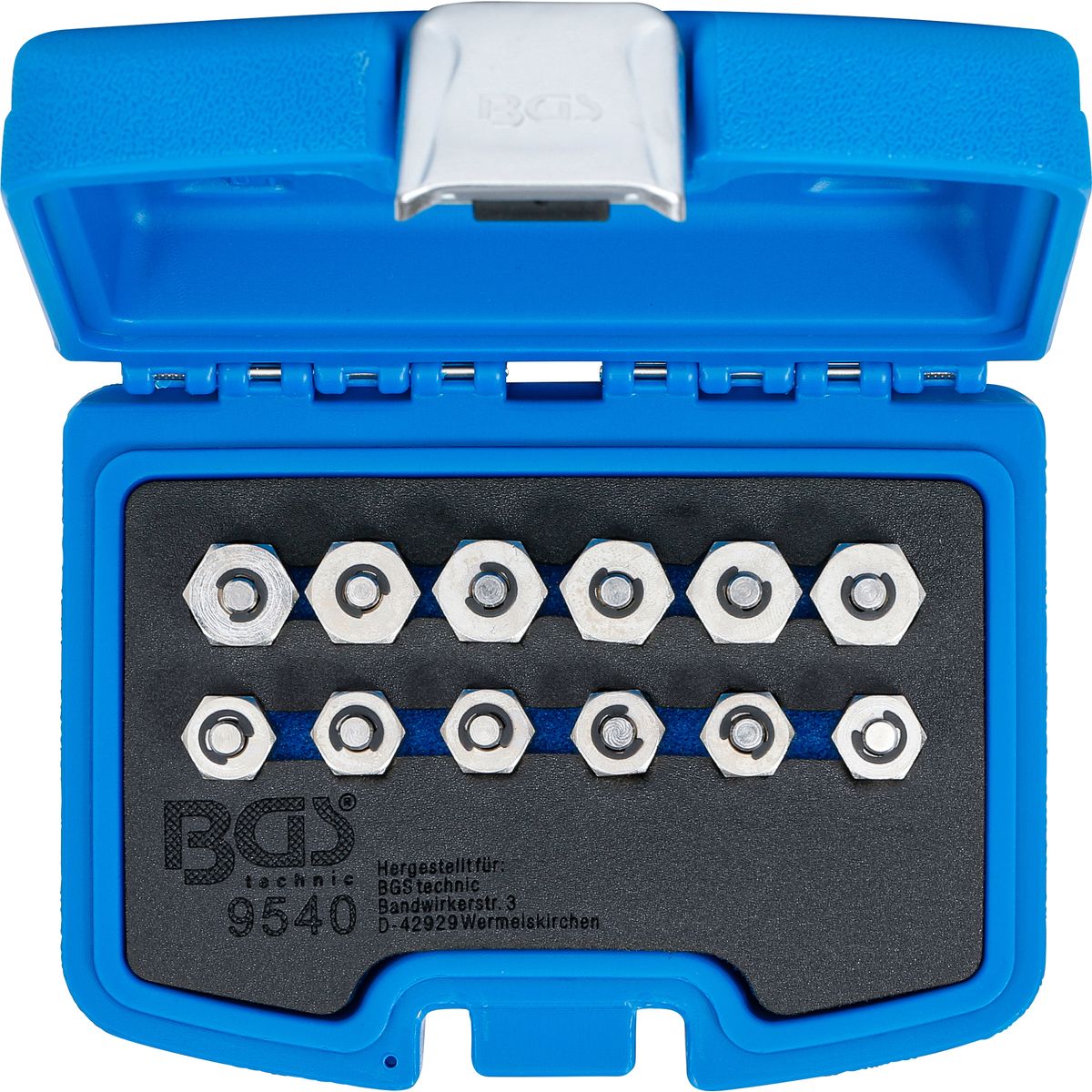 Injector Sealing Plug Set | 12 pcs.