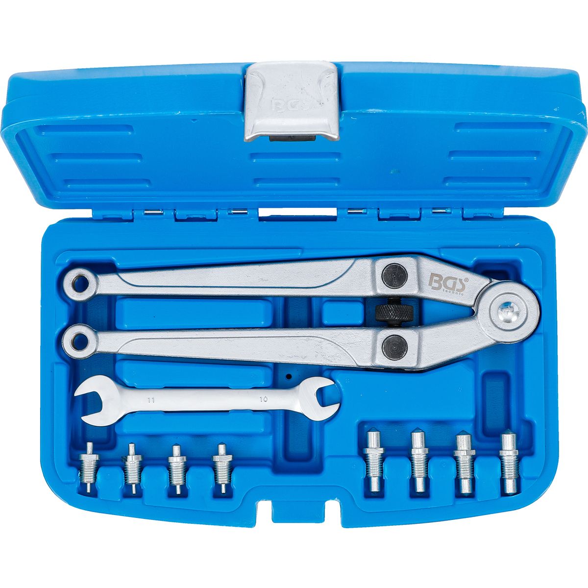 Face Pin Wrench Set | adjustable | Ø 2.5 - 9 mm