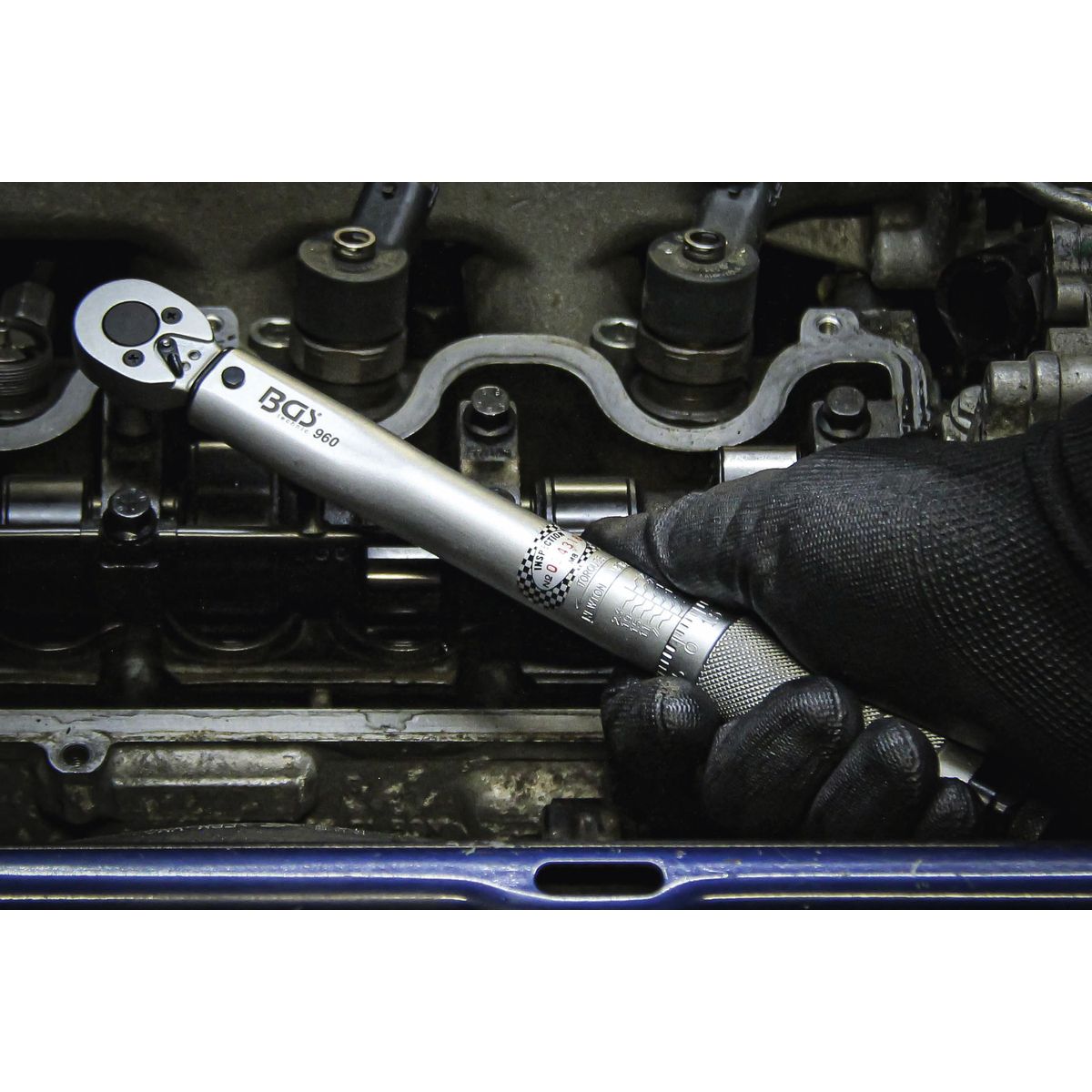 Torque Wrench | 6.3 mm (1/4") | 5 - 25 Nm