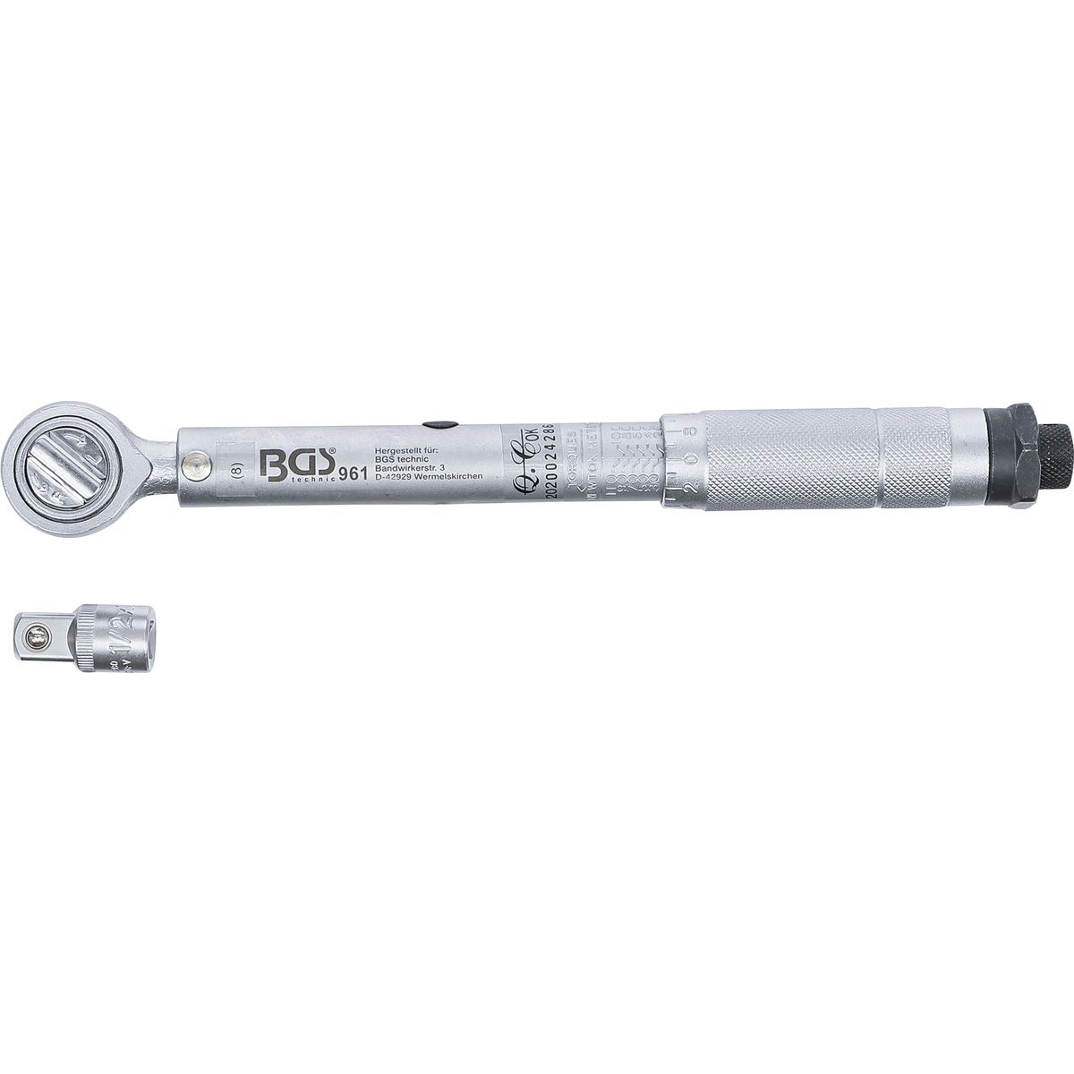 Torque Wrench | 10 mm (3/8") | 20 - 110 Nm