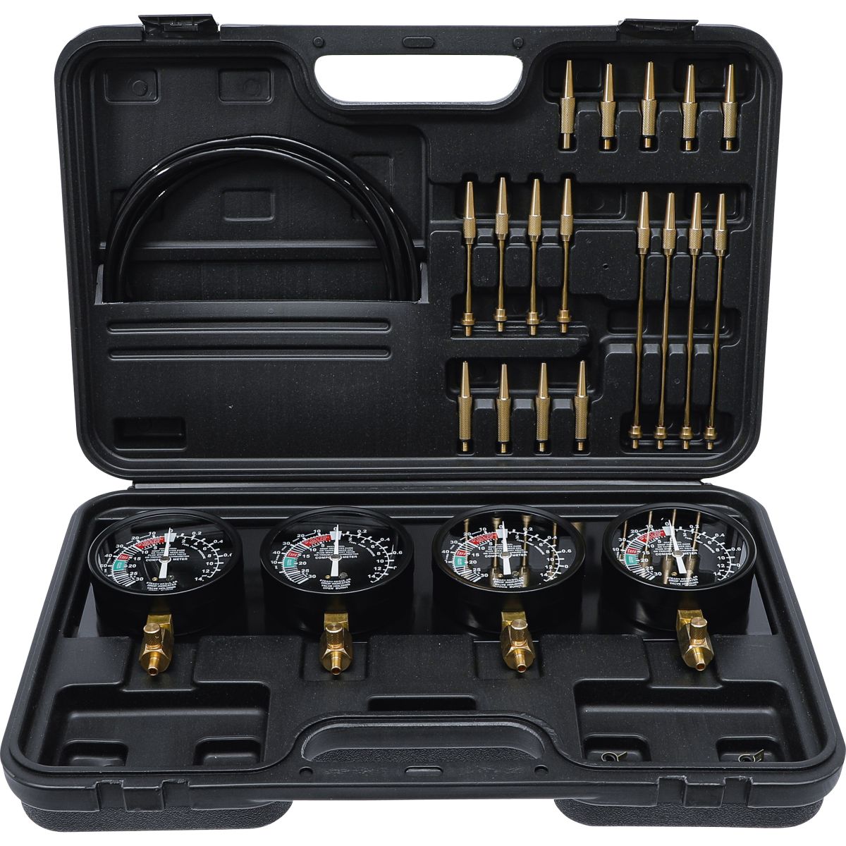 Carburetor Tester | with 4 Manometers | 26 pcs.