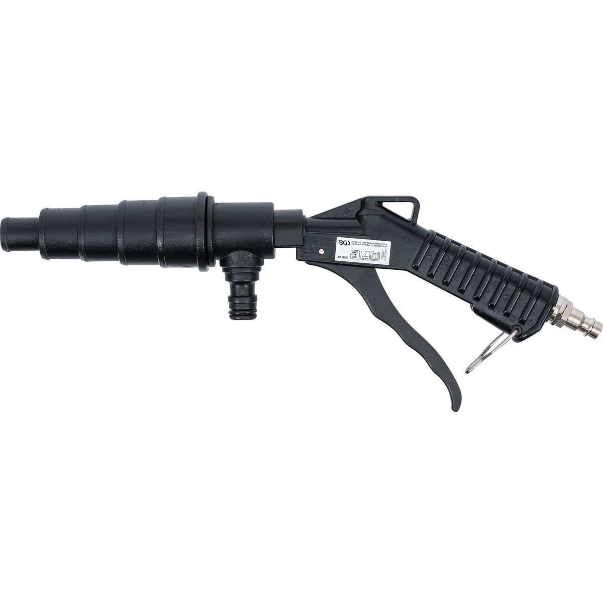 Cooling System Cleaning Gun
