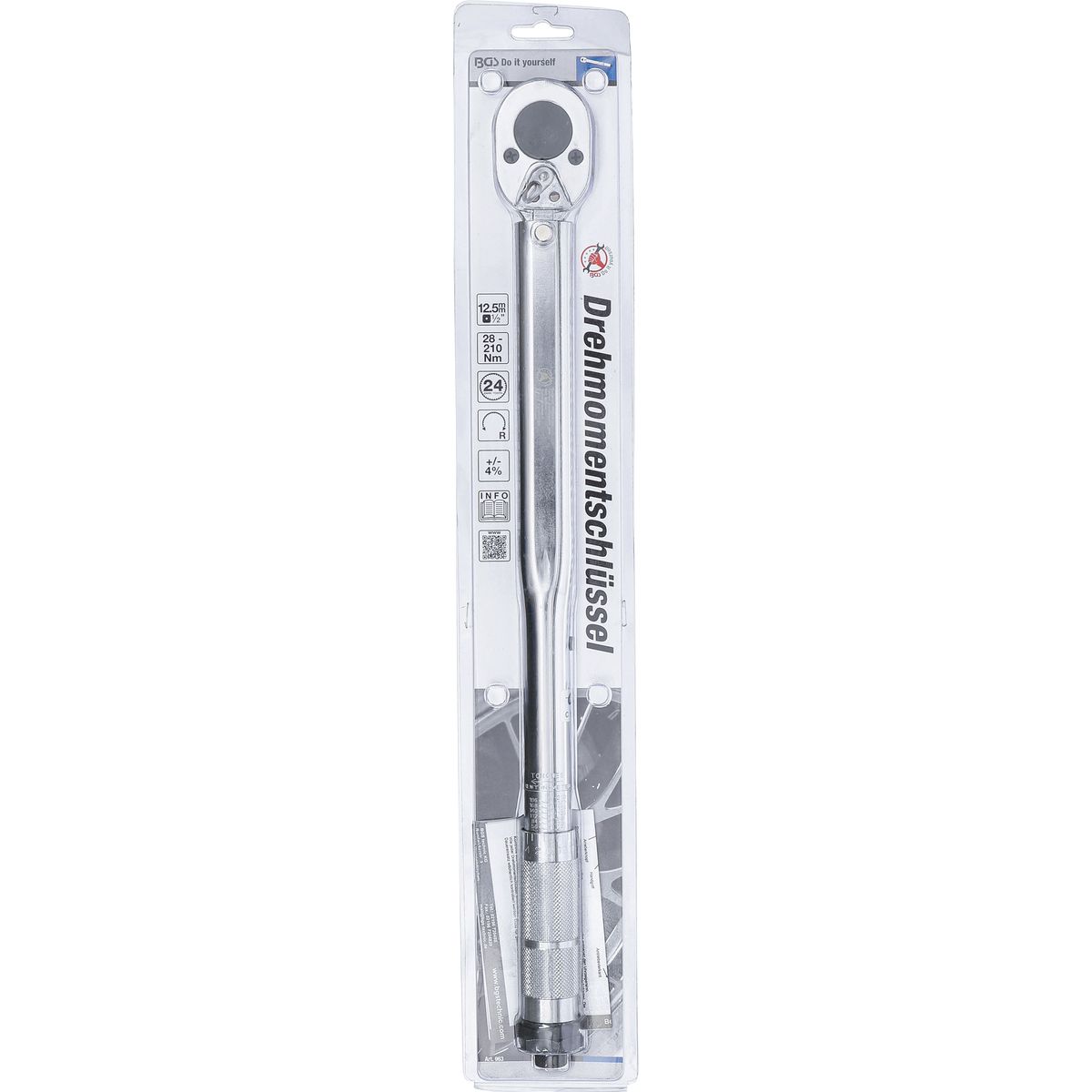 Torque Wrench | 12.5 mm (1/2") | 28 - 210 Nm