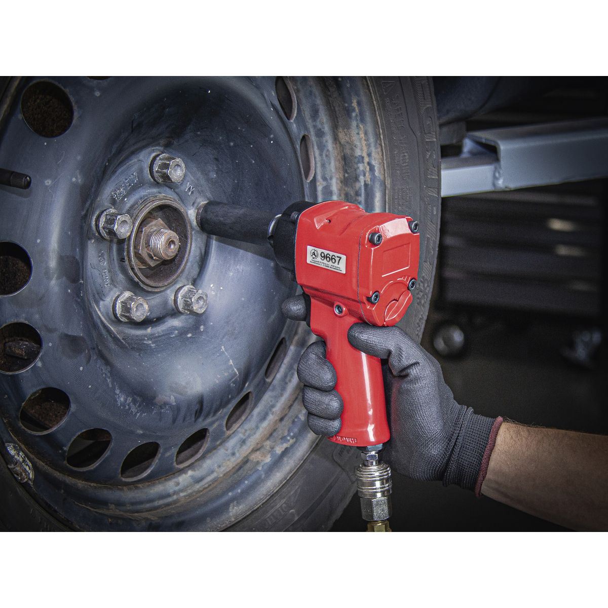 Air Impact Wrench | 12.5 mm (1/2") | 630 Nm