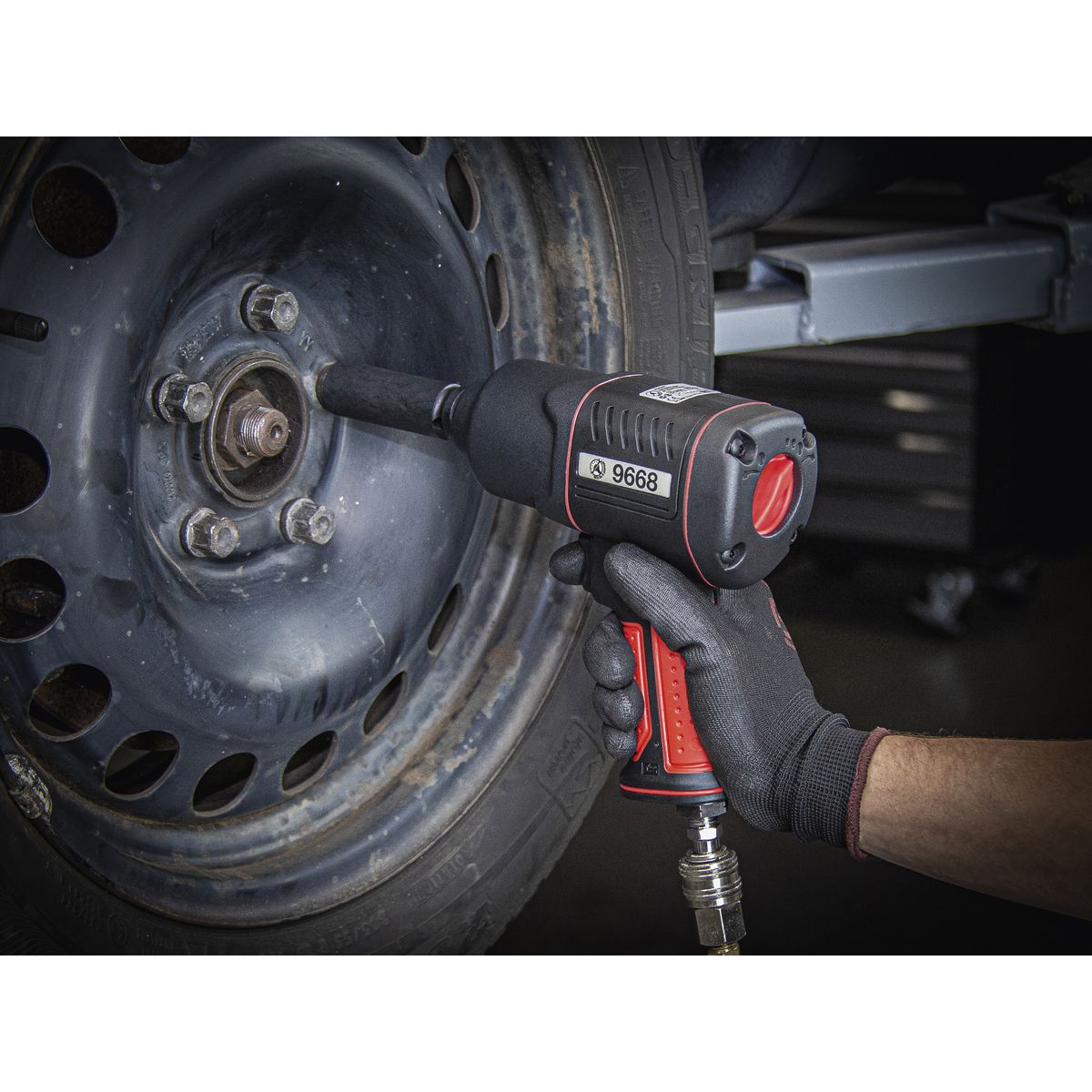 Air Impact Wrench | 12.5 mm (1/2") | 940 Nm