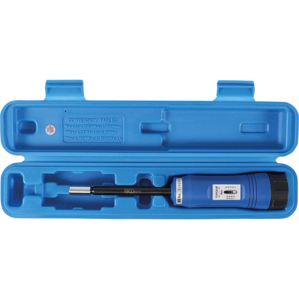 Torque Wrench | 6.3 mm (1/4") | 1 - 5 Nm