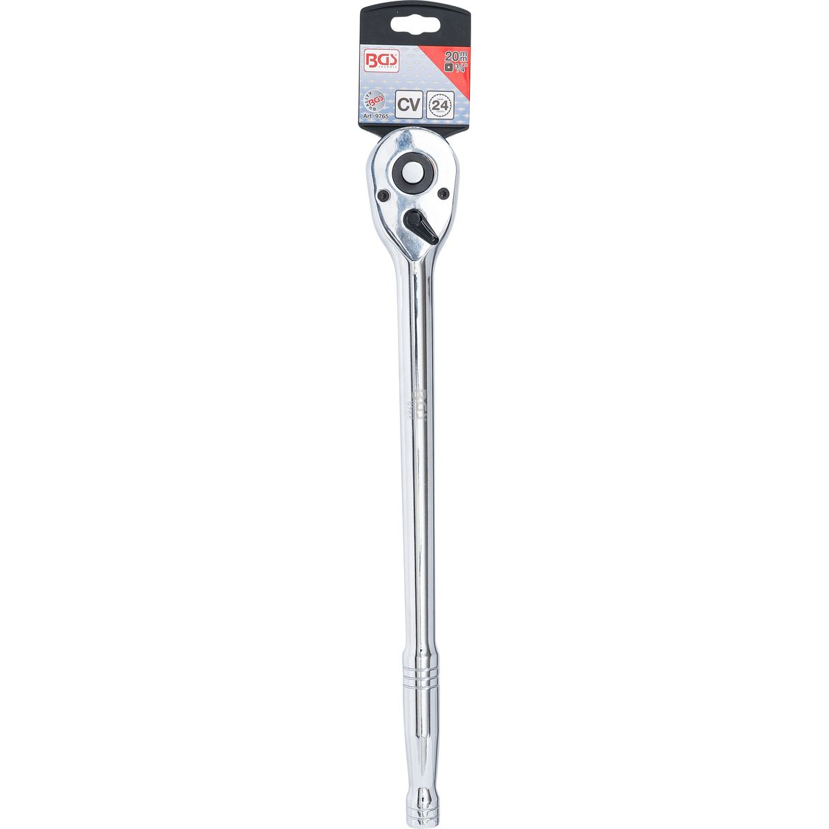 Reversible Ratchet | 20 mm (3/4") | 550 mm