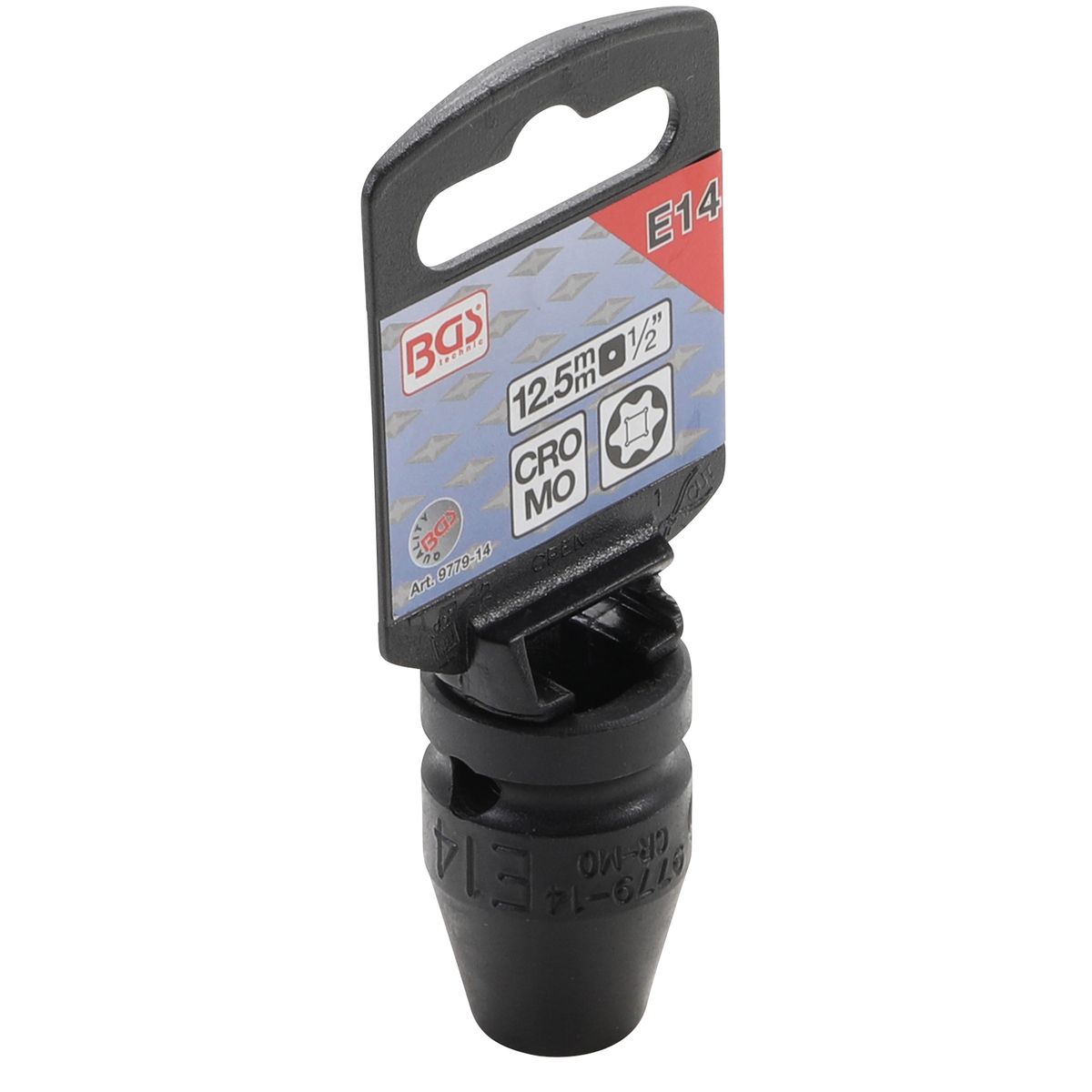 Impact Socket E-Star | 12.5 mm (1/2") Drive | E14