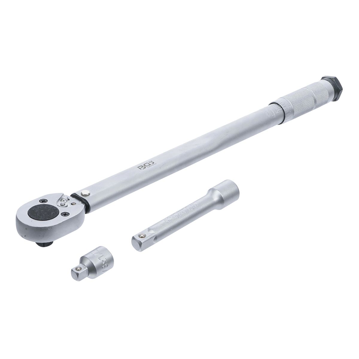 Torque Wrench + Adaptor + Extension Bar | 12.5 mm (1/2") | 28 - 210 Nm