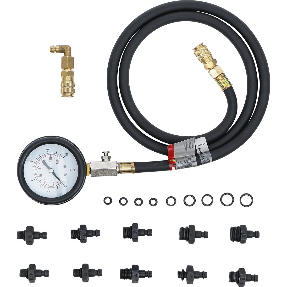 Oil Pressure Test Kit