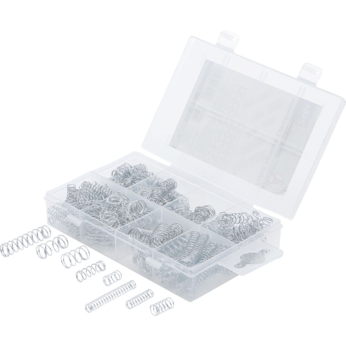 Spring Assortment | Compression Springs | 246 pcs.