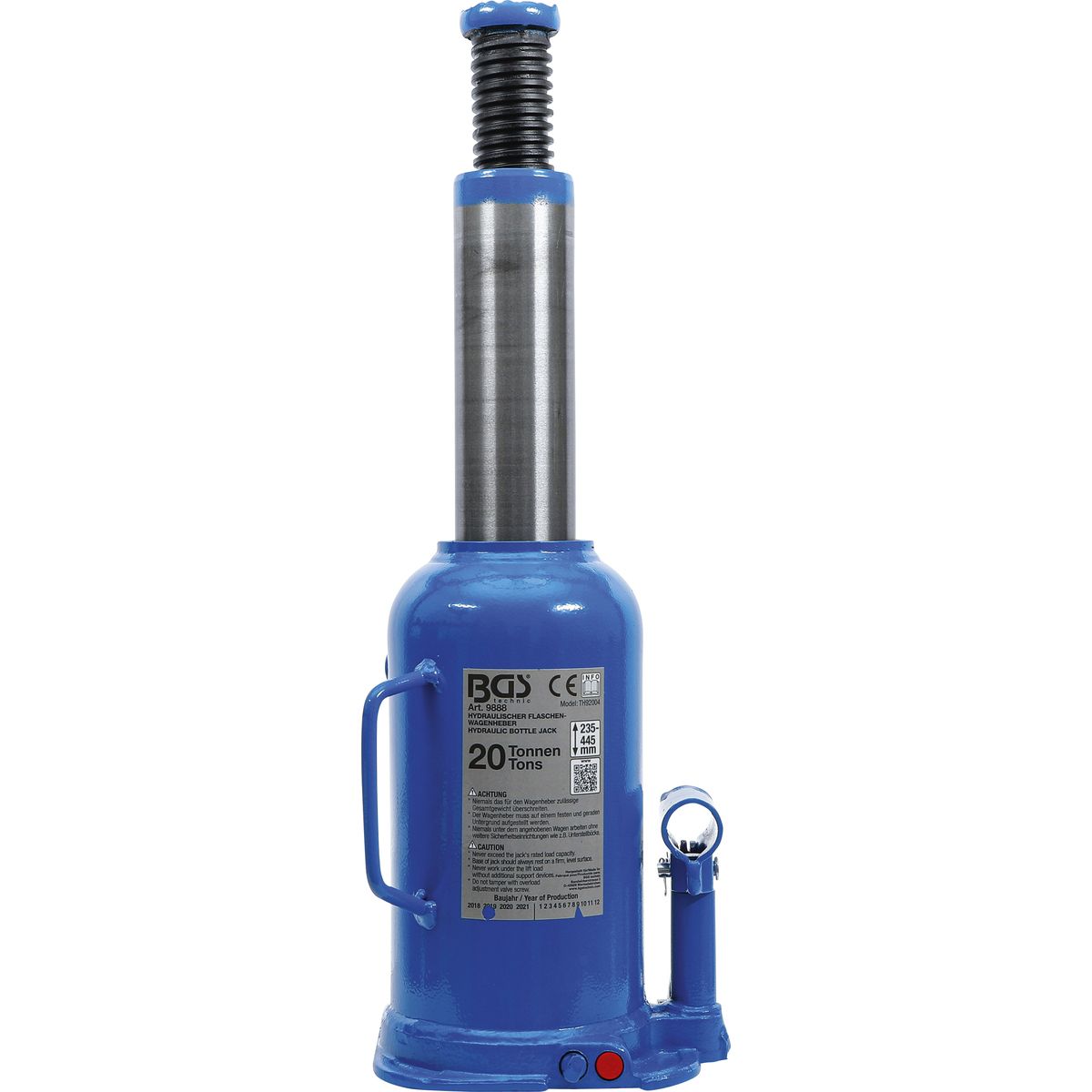 Hydraulic Bottle Jack | 20 t