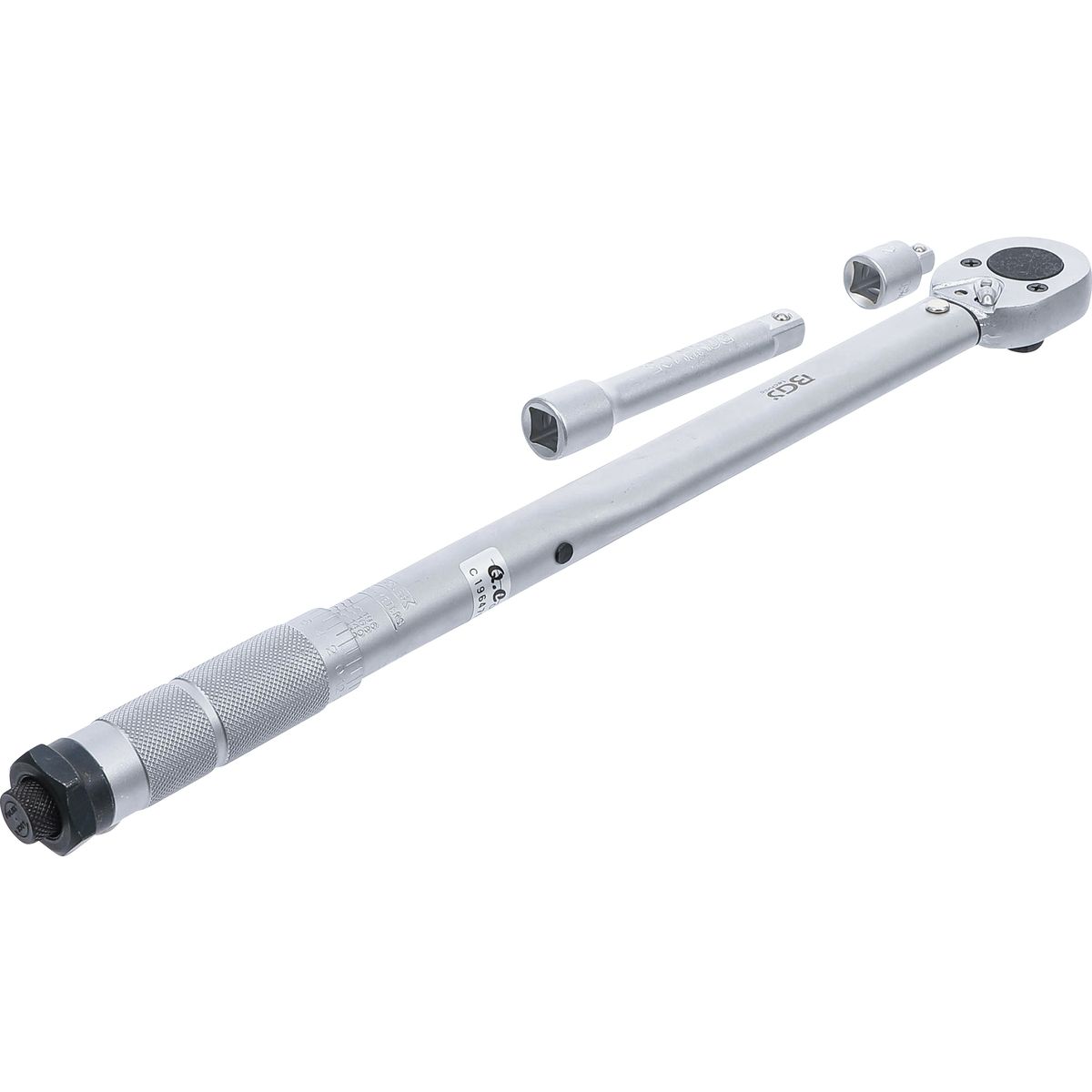 Torque Wrench + Adaptor + Extension Bar | 12.5 mm (1/2") | 28 - 210 Nm