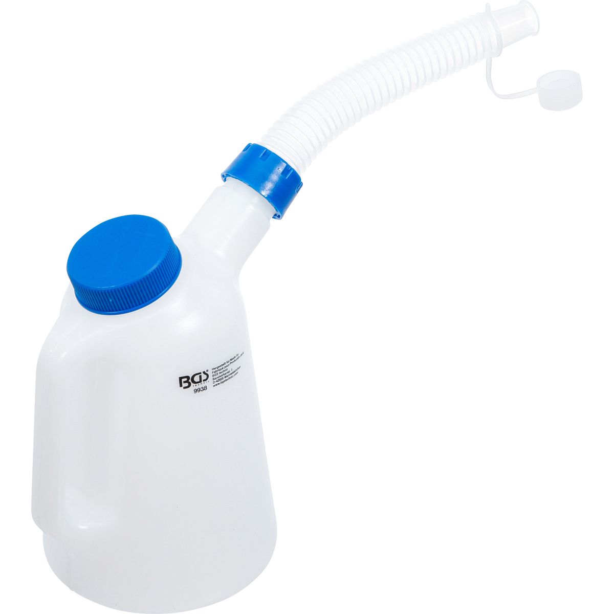 Fluid Flask with flexible spout and lid | 1 l