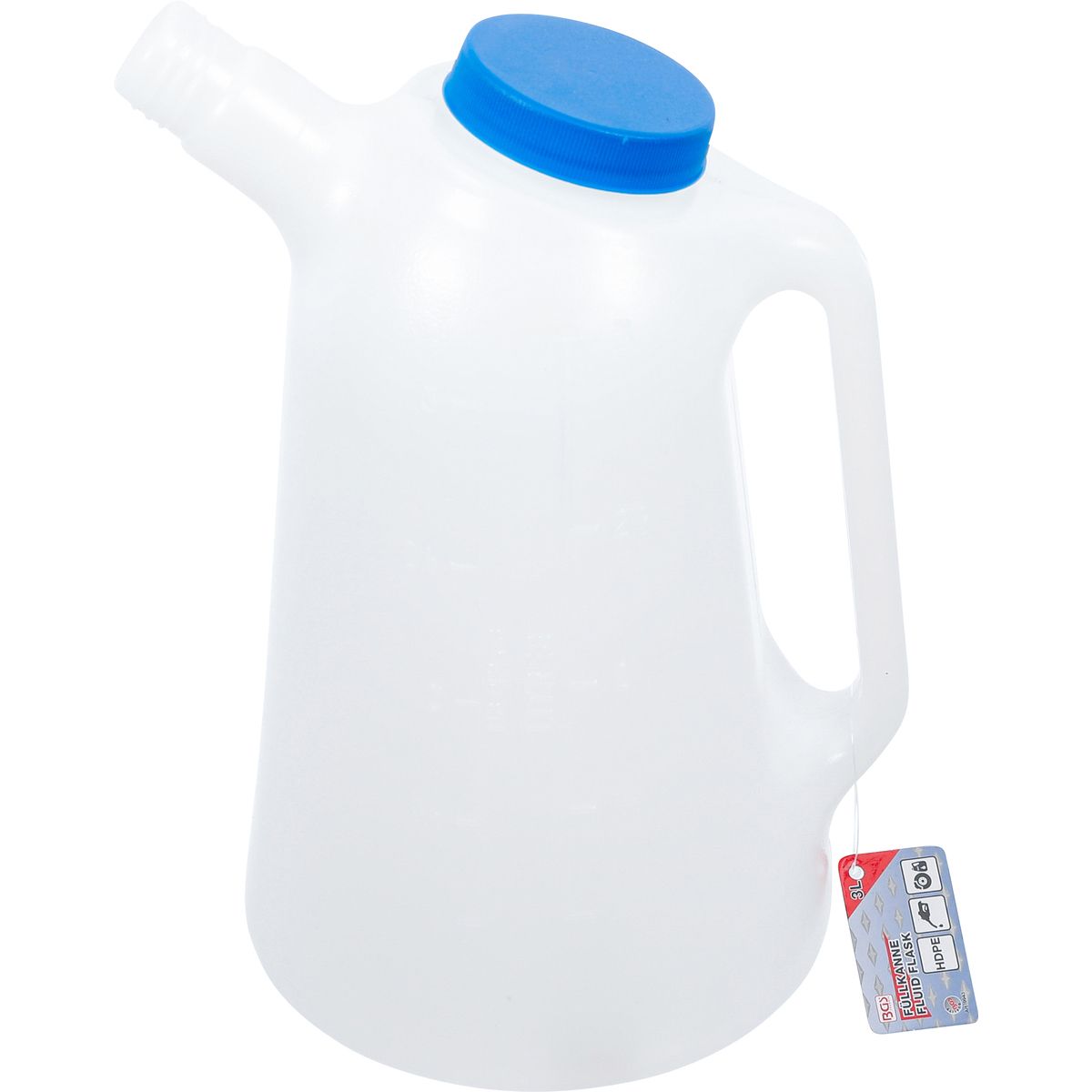 Broc à bec verseur flexible et couvercle | 3 l