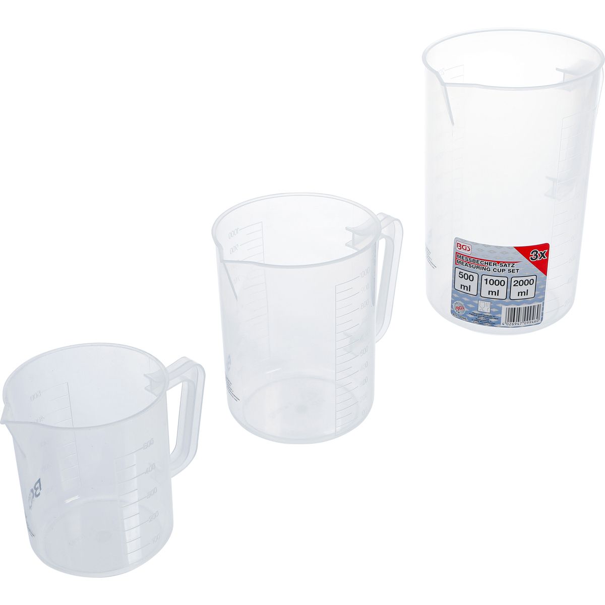 Measuring Cup Set | 3 pcs.