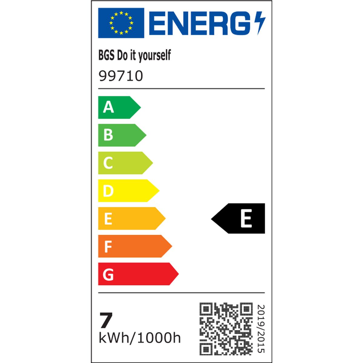 Lámpara LED de taller | 6W