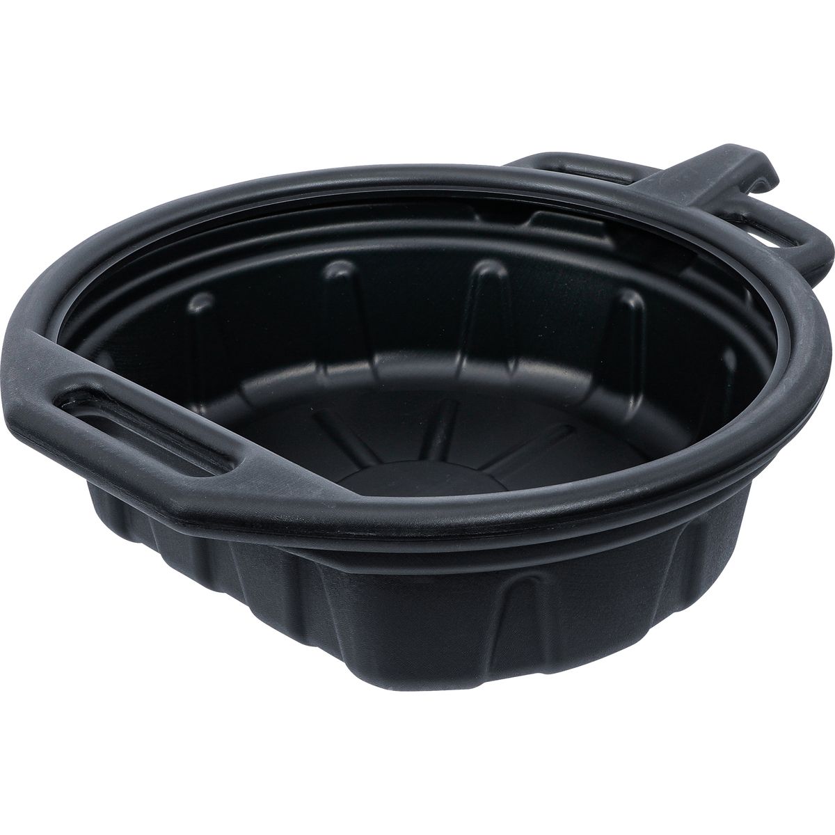 Oil Tub / Drip Pan with Nozzle | 8 l