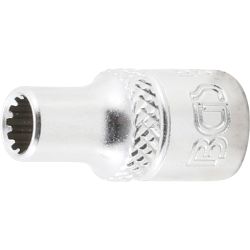 Socket, Gear Lock, deep | 6,3 mm (1/4