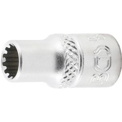 Steckschlüssel-Einsatz Gear Lock | Antrieb Innenvierkant 6,3 mm (1/4
