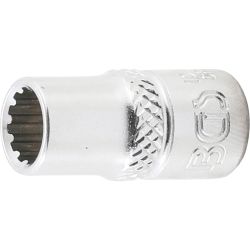 Socket, Gear Lock, deep | 6,3 mm (1/4") Drive | 7 mm