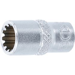 Socket, Gear Lock, deep | 6,3 mm (1/4