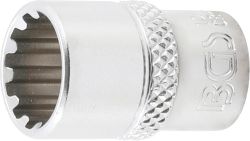 Socket, Gear Lock, deep | 6,3 mm (1/4") Drive | 11 mm