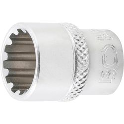 Socket, Gear Lock, deep | 6,3 mm (1/4