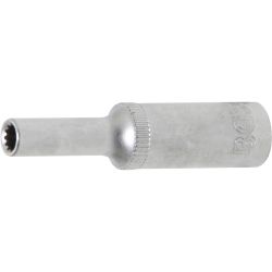 Steckschlüssel-Einsatz Gear Lock, tief | Antrieb Innenvierkant 6,3 mm (1/4