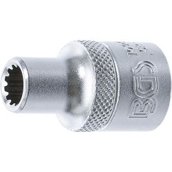 Socket, Gear Lock | 12.5 mm (1/2