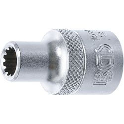 Socket, Gear Lock | 12.5 mm (1/2") Drive | 8 mm